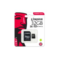 Kingston Canvas Select 32GB Micro SDXC Class-10 Micro-SD memorijska kartica (SDCS/32GB)